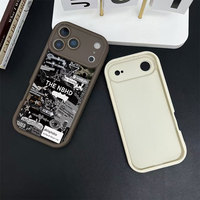 Coque de téléphone en TPU personnalisée pour iPhone 17 Pro Max, 16 Plus, 14 Plus, 12 Mini – Fabricant de coques arrière sur mesure