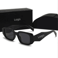 Lunettes de soleil PC de haute qualité au design luxueux, vente en gros d'usine, logo personnalisé, lunettes de soleil tendance pour femmes 2026