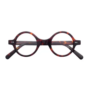 Terbaru Acetatbrille Lunettes Mode Asetat Kacamata Closeout Bingkai Kacamata Optik