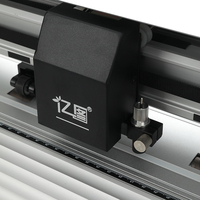 Máquina de Corte de Material Reflectante de Gran Tamaño Yitu y Plotter de Corte de Adhesivos para Automóviles