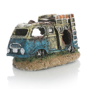 Decoración de Resina para Acuario, Desastres Naturales, Paisaje Acuático, Accesorios de Decoración para Acuario - Product Image 4