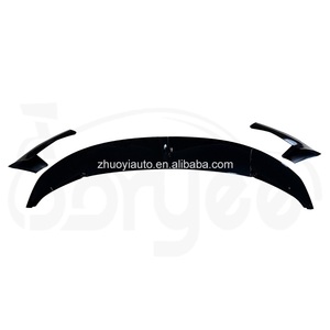 MP estilo ABS carbono parachoques delantero labio divisor Tuning accesorio para <span class=keywords><strong>BMW</strong></span> 5 Series F10 2011 2012 2013 2014 2015 2016 2017 piezas de coche - Product Image 1