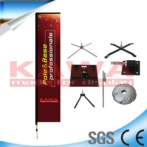 Cờ Bãi Biển Hình Khối In Kỹ Thuật Số Ngoài Trời Bằng <span class=keywords><strong>Polyester</strong></span> <span class=keywords><strong>110G</strong></span> - Product Image 4