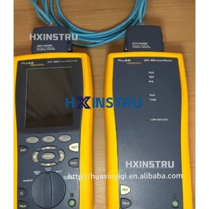 <b>Network</b> <b>Tester</b> Cable Analyzer, Fluke Test DTX-1800 Used GOOD H - Product Image 4