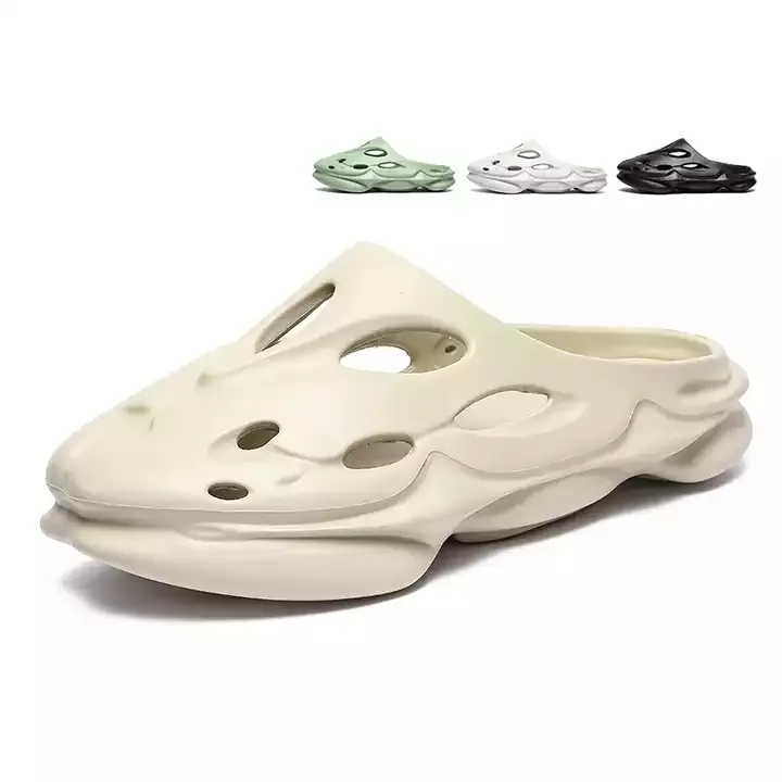 यूनिसेक्स सैंडल एवा यूनिक्स उच्च गुणवत्ता वाले पुरुषों स्नीकर्स स्लाइड चप्पल पुरुषों के जूते बगीचे जूते ग्रीष्मकालीन चप्पल 10 जोड़ी g22396