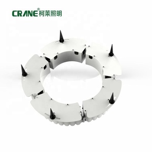 New 220 volt nhẹ Lũ lụt chu kỳ cây <span class=keywords><strong>LED</strong></span> Spotlight cảnh quan ngoài trời đèn - Product Image 3