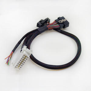 Universal Obd 2 J132 Obdii Obd2 t-harness Splitter Spliter kabel Y Harness dengan Multi braket pemasangan untuk semua pembuatan mobil - Product Image 6