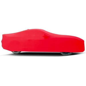 Telone auto lavabile su misura per auto interno in morbido pile traspirante elastico copri auto per Garage auto - Product Image 2