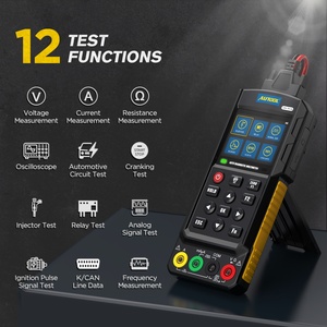 OEM DM303 Tester sirkuit K Line dapat baris pabrik AUTOOL terbaru diagnostik otomatis Multimeter otomotif - Product Image 2