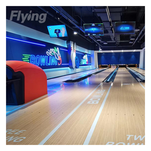 Pistas de Bolos Comerciales de Caucho y Madera de Primera Calidad para Adultos y Niños, Centro de Entretenimiento, Juego de Bolos Personalizable - Product Image 3