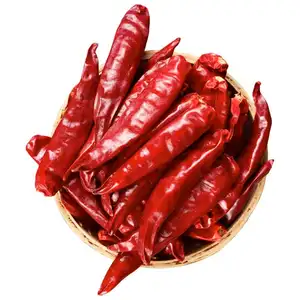 Factory Wholesale Customized High quality Sichuan dry Hot red chilli pepper