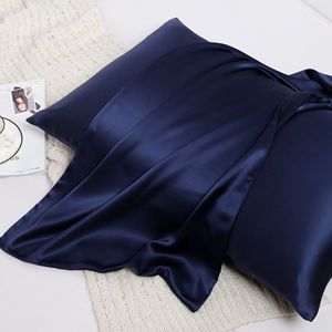 Housse de coussin en satin de <span class=keywords><strong>soie</strong></span> <span class=keywords><strong>vegan</strong></span> de luxe, <span class=keywords><strong>taie</strong></span> d'<span class=keywords><strong>oreiller</strong></span> en charmeuse, 100% <span class=keywords><strong>soie</strong></span> de mûrier pure - Product Image 4