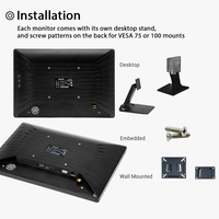 50000 heures de travail stable Android Smart Home Control Panel POE VESA Wall Mount Android Tablet Mindray Patient Monitor