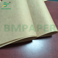 70g 75g 80g Brown Paper Cement Kraft Paper 25kg Cement Bag Paper