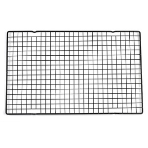 Lavabile in Lavastoviglie Misura Mezzo Foglio di Biscotto In Acciaio Inox <span class=keywords><strong>Forno</strong></span> di Raffreddamento Rack Di Raffreddamento di Cottura Rack - Product Image 1