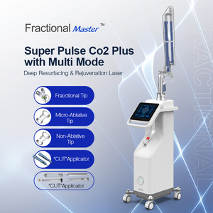 เครื่องเลเซอร์ Pzlaser Professional 10600nm Fractional Co2 สำหรับความงาม รักษาสิว <span class=keywords><strong>ฝ้า</strong></span> <span class=keywords><strong>กระ</strong></span> และฟื้นฟูผิว - Product Image 3