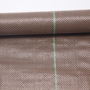 Toile de paillage marron durable en polypropylène pour vergers, jardins et fermes - Product Image 3