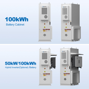 Batterie de stockage d'énergie haute tension 224~397V, batterie au lithium 100kwh 200kwh, pack de batteries pour usage commercial et industriel - Product Image 3
