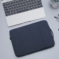 Sacoche pour ordinateur portable 13.3/14.1/15.6 pouces sac à main pour ordinateur portable Macbook Air Pro housse étanche côté transporter ordinateur portable ligne manchon