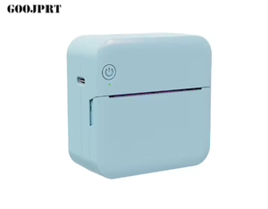 <span class=keywords><strong>Imprimante</strong></span> thermique de poche <span class=keywords><strong>portable</strong></span> <span class=keywords><strong>mini</strong></span> <span class=keywords><strong>pas</strong></span> chère pour batterie 1200 mAh, impression d'étiquettes <span class=keywords><strong>photo</strong></span> haute résolution sans encre, en stock - Product Image 1