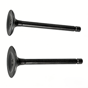 Par de Válvulas de Admisión y Escape para Motocicleta - Acero Inoxidable Cromado, Piezas para Motor de 4 Tiempos para 125cc/150cc Street/Scooter - Product Image 3