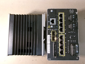 Switch Ethernet Industrial Cisco Catalyst 3100 de 8 Puertos IE-3100-8T2C-E - Product Image 4