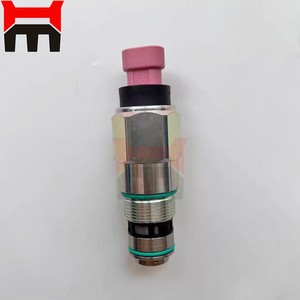Válvula Solenoide Marca HM, Actuador de Control de Combustible ETR 3347905 3865312 QSK60 KTA38 PT, Bomba de Combustible, Piezas para Maquinaria de Construcción - Product Image 3