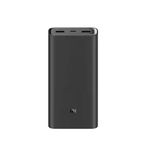 Original Xiaomi Power Bank 3 20000mAh three-way 4 Fast Charge Xiaomi Mi Power Bank