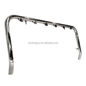 Barra de luz delantera de acero inoxidable Dongsui de alta calidad de alta resistencia Barra de luz de techo para <span class=keywords><strong>Scania</strong></span> <span class=keywords><strong>G440</strong></span> /R20 - Product Image 5