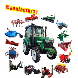 South American agricultural growers Campo aguado Campo de arroz suitable for agriculture 4wd mini agricultural tractor