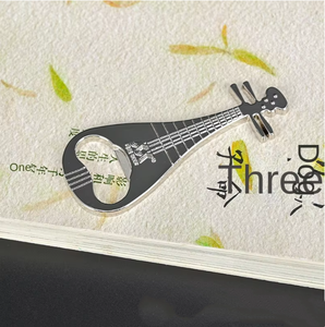 Ouvre-bouteille guitare en forme de Pipa, créatif, pour bière, avec récupérateur de capsules, outil de poche pour soda, gadgets de cuisine - Product Image 2