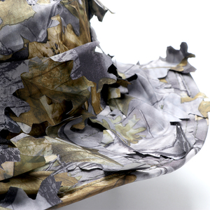 High Quality <strong>Cheap</strong> 3D Quick Dry Camouflage Bionic Leaf Hunting Jungle Woodland Camo Sport Cap <strong>Hat</strong> - Product Image 5