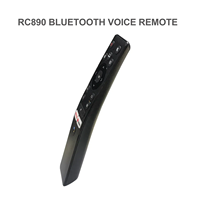 Télécommande vocale RC890 TY05XS pour Casper Android Full HD Smart TV 43FG5000 Google Assistant Control 43FG5100