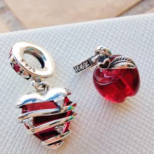 Breloques en argent sterling 925 Dora de style Pan pour la fabrication de bijoux, breloques de créateur compatibles avec les bracelets à breloques - Product Image 3