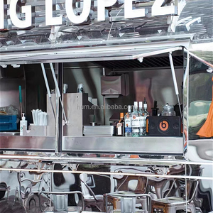 Nouveaux Chariots Alimentaires Mobiles et Remorques de Restauration Rapide Entièrement Équipées 2024 – Camions de Cuisine Professionnels avec Cuisine Complète à Vendre - Product Image 6
