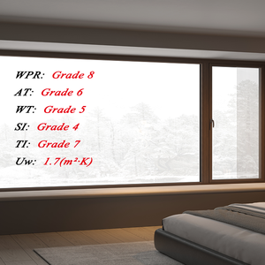 Huasin, Proveedor de <span class=keywords><strong>Ventanas</strong></span> de Madera Revestidas de Aluminio con Núcleo Sólido de Palisandro, Estándar Estadounidense 2026, Personalizadas - Product Image 2