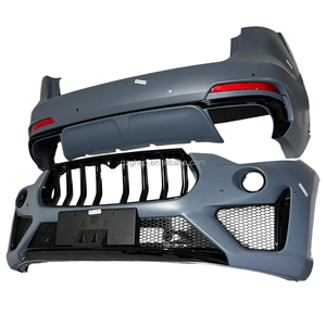 Kit de Carrocería Deportiva para Maserati <span class=keywords><strong>Levante</strong></span> Trofeo GTS 2016-<span class=keywords><strong>2023</strong></span>, Parachoques Delantero y Trasero, Faldones Laterales, Rejilla, Accesorios de Mejora - Product Image 2
