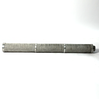 Cartucho de Filtro de Metal Sinterizado de Acero Inoxidable 304/316, Elemento Filtrante de Polvo Sinterizado Industrial para Filtración Química