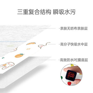 Disposable Baby Placemat 410x300 Waterproof Stain Resistant For Family Meals - Product Image 4