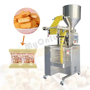 MY Food VFFS Pack Machine Volumetric Popcorn Pack Small Package Machine for Date Flow Bag