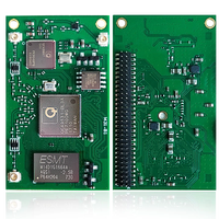 Módulo de Punto de Acceso Inalámbrico con Router Wifi OpenWRT de Doble Banda QCA9531 QCA9887 de Tamaño Ultracompacto