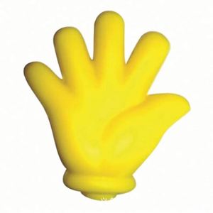 Factory Wholesale PU Fist Shaped Gesture Customized Anti Stress Ball Soft Squeeze Palm Fingers Toy for Adult Kid Promotion Gifts - Product Image 3