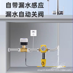 Vanne à boisseau sphérique électrique intelligente Late Memories en laiton 6 8 PPR25 normalement fermée AC220V étanche pour l'arrosage du bétail - Product Image 4