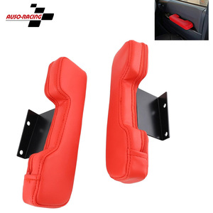 Auso-Racing <b>Car</b> <b>Armrest</b> Box Red Front Storage <b>For</b> Toyota Hiace 200 - Product Image 1