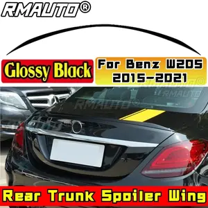 Alerón Trasero para Maletero, Kit de Carrocería para Mercedes Benz Clase C Sedán 4 Puertas W205 C180 C200 C260 C300 C63 C43 2015-2021, Pieza Exterior - Product Image 2
