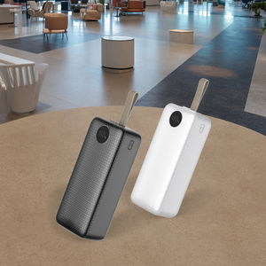 Porpiu พาวเวอร์<span class=keywords><strong>แบงค์</strong></span>แบบพกพา30000 mAh ชาร์จเร็วพร้อมอินพุต Micro USB - Product Image 4