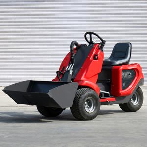 送料無料EPAエンジンホイールローダーミニCargadorアタッチメントミニスキッドステアディーゼルローダー - Product Image 5