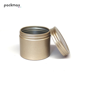 40ml Small Aluminum <b>Tea</b> Can Matte Gold - Food Grade One Steep One <b>Tin</b> for <b>Tea</b> Leaves Storage Box Wholesale - Product Image 4