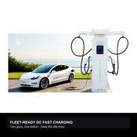 Stasiun Pengisian Daya Cepat DC untuk Kendaraan Listrik 600kW Tiga Fasa AC380V Model XZD600-3 OEM ODM