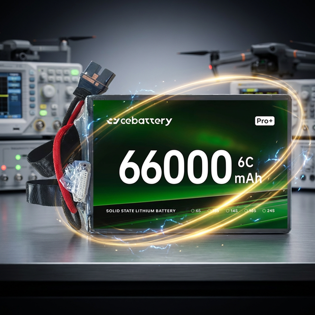 High-Capacity 66000mah 66ah 67000mah 23.7v 6S 12S 14S 24S 5C10C Lipo Solid State Battery Pack Fast Delivery DDP